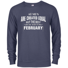 All Men are Created Equal Best Born February Birthday TShirt