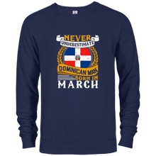 Never Underestimate Dominican Man Born In March T-shirt
