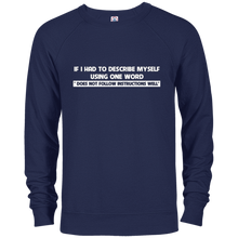 Does Not Follow Instructions - T-shirt gift