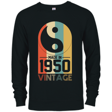 Vintage Yin Yang Retro Made In 1950 68th Birthday Gifts 68