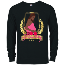 Black Girl Magic Pregnancy Shirt Baby Girl Due In February