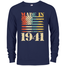 Made In Vintage Born In 1941 Retro Classic 76 Years Old 76th
