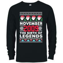 November 2009 The Birth Of Legends Christmas T Shirt