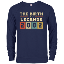 Retro The Birth Of Legend USA 2002 15th Birthday Gift 15 yrs