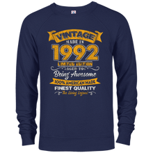 Legends Vintage Made In 1992 25th Birthday Gift 25 years old