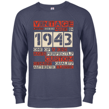 Vintage Genuine Made In 1943 75th Birthday Gift 75 years old