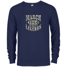 54 years Old 54th Birthday March 1964 Birth of Legend TShirt