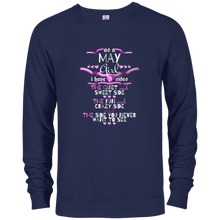 May Girl,Crazy, Sweet and Fun Birthday B Day Gift T-Shirt