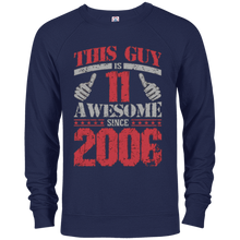 Vintage Born in 2006 11th Birthday Gifts 11 This Guy Awesome
