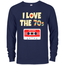 I Love The 70's Vintage Cassette T-Shirt Disco Funk & Retro