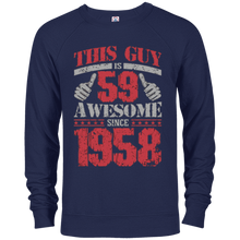 Vintage Born in 1958 59th Birthday Gifts 59 This Guy Awesome