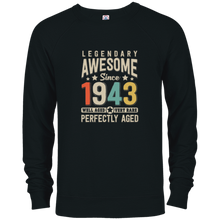 Awesome since 1943 75th Birthday T Shirt 75 Years Old