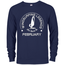 Windsurfing T-Shirt February Birthday Apparel