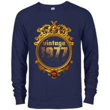 Vintage,retro,arrow,golden,gold,made,born,in, 1977 40 th