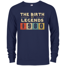 Retro The Birth Of Legend USA 1980 37th Birthday Gift 37 yrs