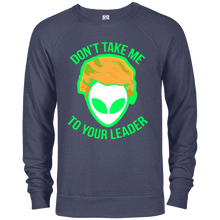 Don't Take Me To Your Leader Alien Shirt, UFO Gift Shirts
