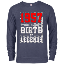 1957 The Birth Of Legends Gift For 60 Yrs Years Old 60th