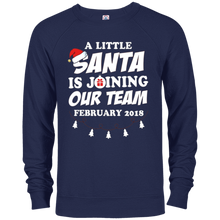 February 2018 A Little Santa Is Joining Our Team T-shirt