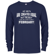 All Men are Created Equal Best Born February Birthday TShirt