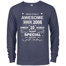Awesome Since 2008 Special Edition 10th Birthday T-Shirt
