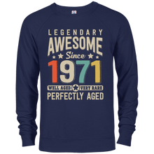 Awesome since 1971 47th Birthday T Shirt 47 Years Old