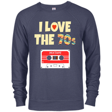 I Love The 70's Vintage Cassette T-Shirt Disco Funk & Retro
