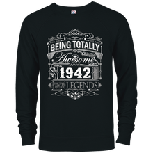 Awesome Since 1942 75th Birthday T Shirt 75 Years Old