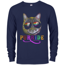Funny Gay Pride March Cat LGBT Purride Support T Shirt