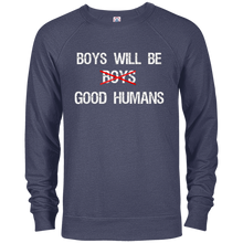Boys Will Be Good Humans T-Shirt for Men, Women, and Kids
