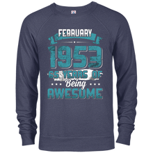 February 1953 Birthday 65 Years Of Being Awesome T-Shirt