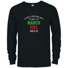 It's Not A Christmas Party Until A March Girl T-Shirt