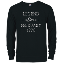 Legend Since February 1978 30th Birthday T-Shirt