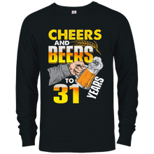Cheers And Beers To 31 Years 1986 Xmas T Shirt