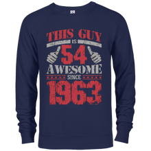 Vintage Born in 1963 54th Birthday Gifts 54 This Guy Awesome