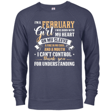 I'm A February Girl T-Shirt Special Gift For Birthday Shirt