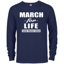 March For Pro Life Anti Abortion Movement T-Shirt