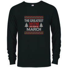 Christmas Sweater The Greatest Moms Are Born In March Shirt