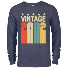 Vintage Retro Legends Born In 2002 - 15th Gift 15 Years Old