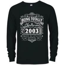 Awesome Since 2003 14th Birthday T Shirt 14 Years Old