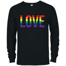 Love Rainbow Gay Lesbian LGBT Pride T Shirt