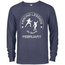 Fencing T-Shirt February Birthday Apparel
