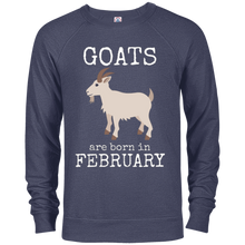 Goats are Born in February Goat Birthday Shirt