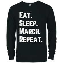 Eat Sleep March Repeat Music Concert Marching Band Shirt
