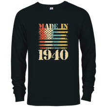 Made In Vintage Born In 1940 Retro Classic 77 Years Old 77th