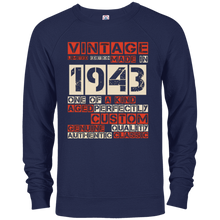 Vintage Genuine Made In 1943 75th Birthday Gift 75 years old