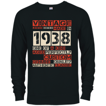 Vintage Genuine Made In 1938 80th Birthday Gift 80 years old