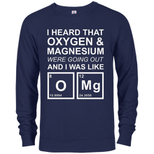 Funny Periodic Table Element T Shirt Oxygen & Magnesium Tee