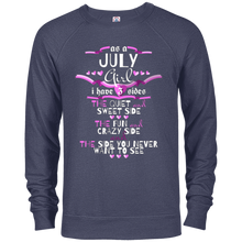 July Girl,Crazy, Sweet and Fun Birthday B Day Gift T-Shirt