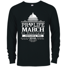 March For Pro Life Anti Abortion Movement T-Shirt