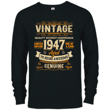 Vintage Genuine Made In 1947 70th Birthday Gift 70 years old